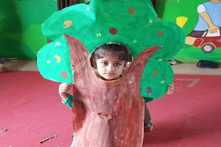 Krishna Valley International School-Fancy Dress Competition