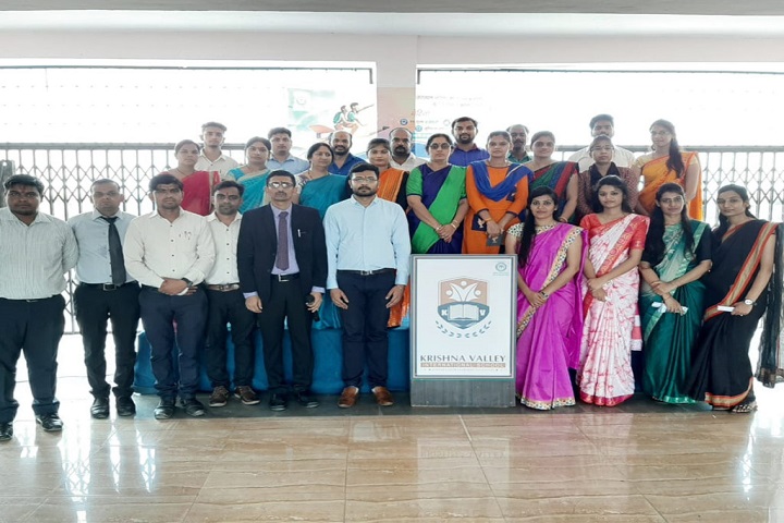 Krishna Valley International School-Staff