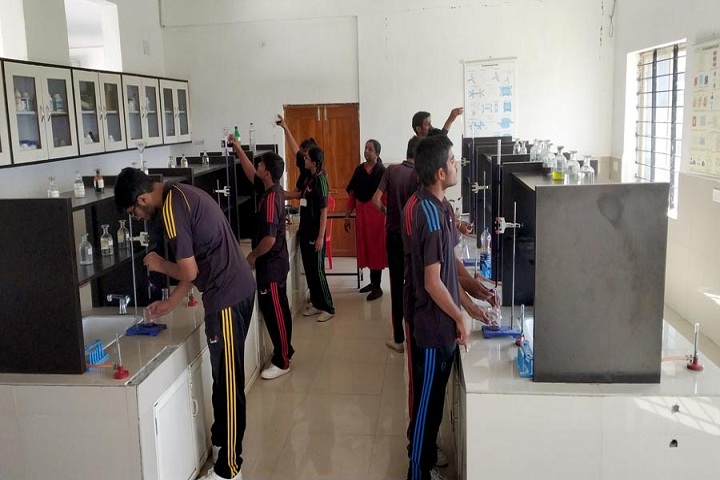 La Sagesse Academy - Chemistry Lab