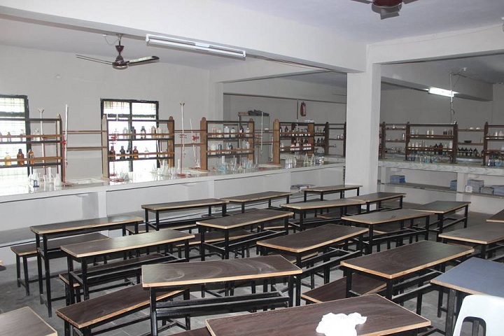 Lions Convent Higher Secondary School-Chemistry Lab