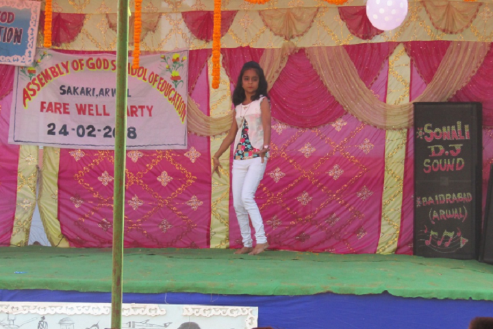Assembly Of God School Of Education-Events farewell party