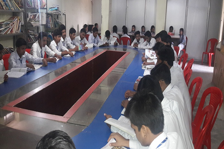 Assembly Of God School Of Education-Library with reading room