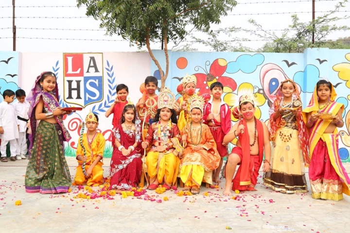 Little Angles High School - Celebrations