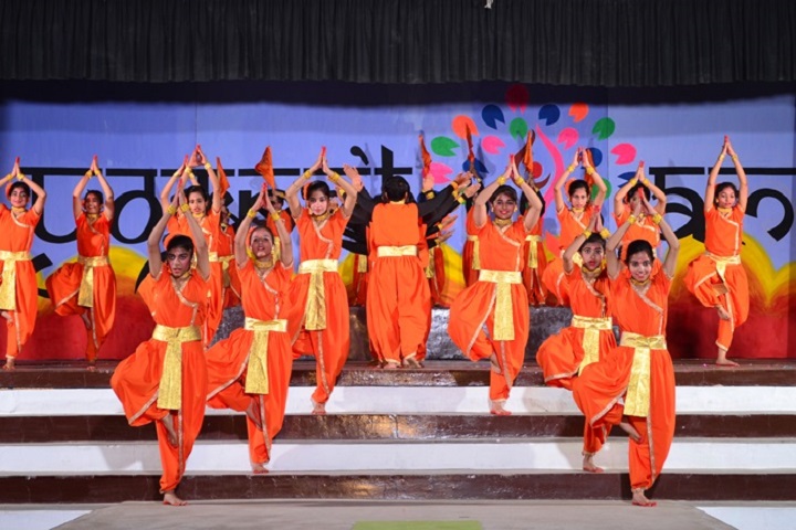 Little Angles High School - Cultural Dance