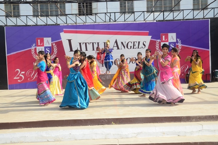 Little Angles High School - Dance Competition