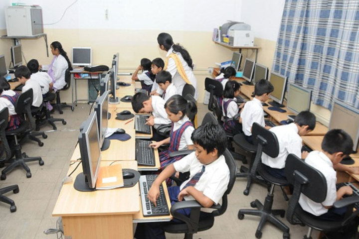Little Flower International School-Compute Lab