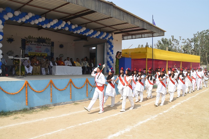 Awadhoot Academy-Others marching