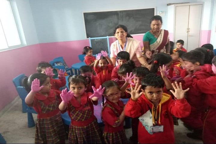 Little World School-Classroom Activity