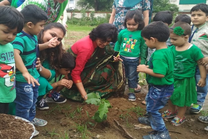 Little World School-Tree Plantation