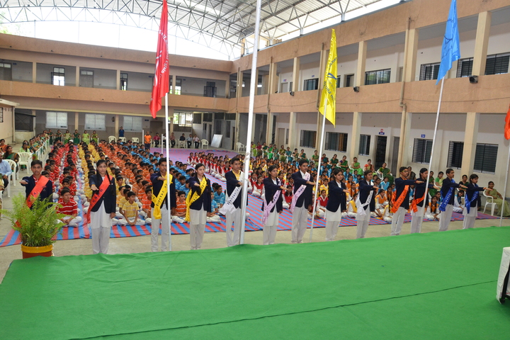 Lokmanya Tilak Higher Secondary School-Investiture Ceremony