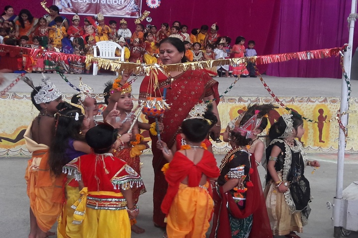 Lokmanya Tilak Higher Secondary School-Janmashtami Celebrations
