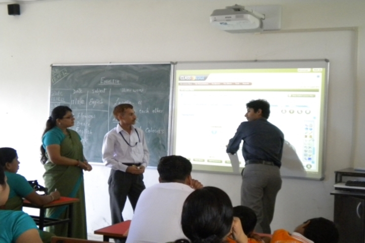 Lotus International School-Classroom