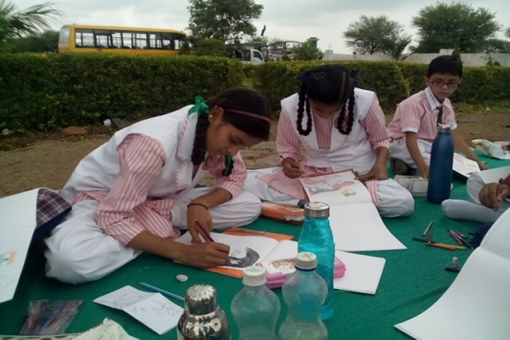 Lotus International School-Drawing Competition
