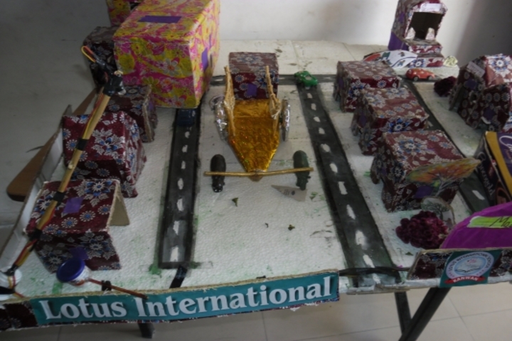 Lotus International School-Exhibition