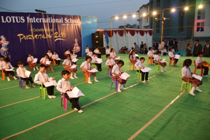 Lotus International School-Kids Activity