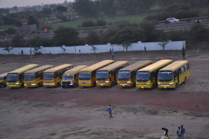 Lotus International School-Transport