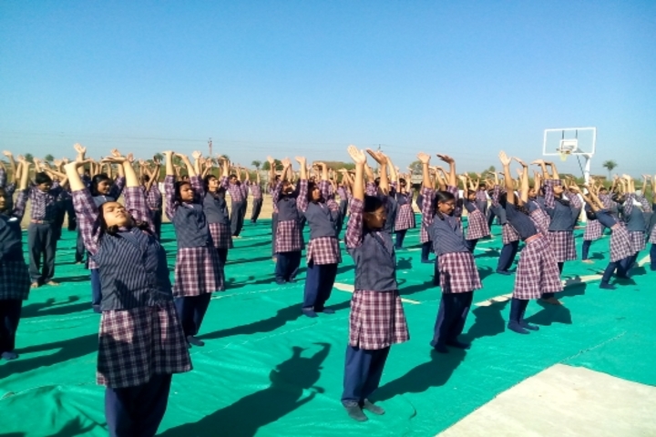 Lotus International School-Yoga