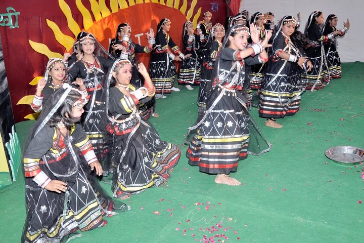 Lotus Valley School-Annul day