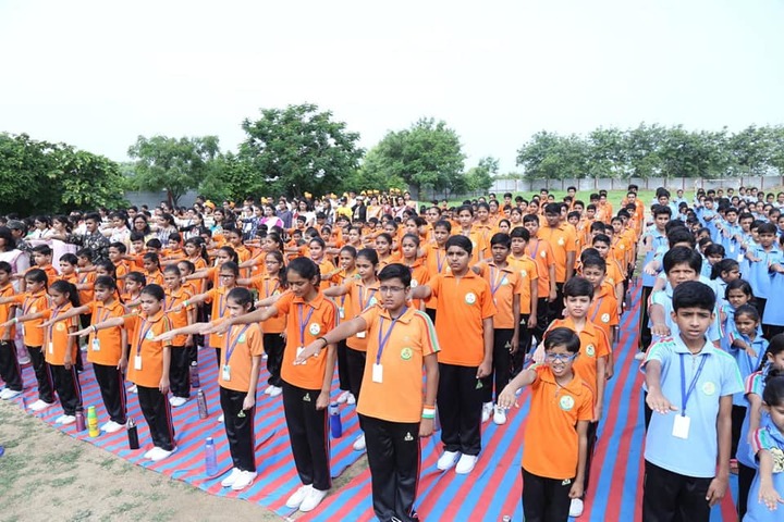 Lotus Valley School-Assembly