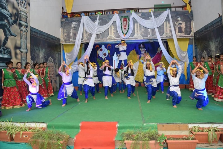 Lotus Valley School-Events