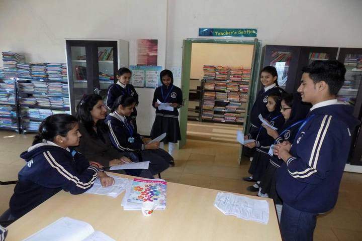 Lotus Valley School-Library