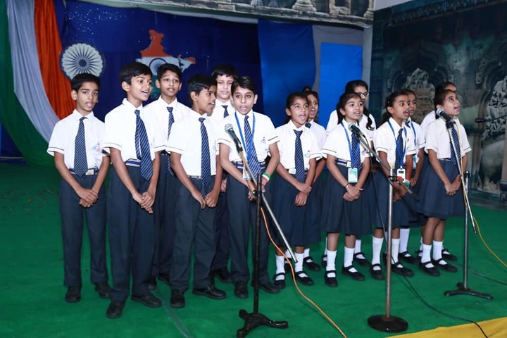 Lotus Valley School-Singing