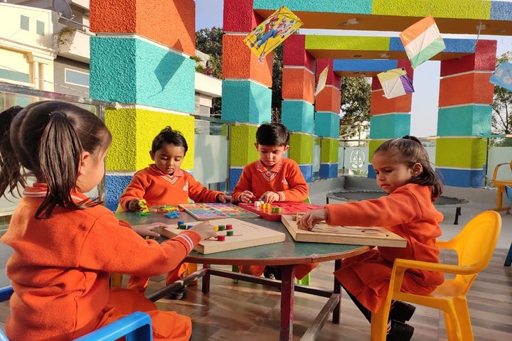 Lotus Valley School-Activity Room