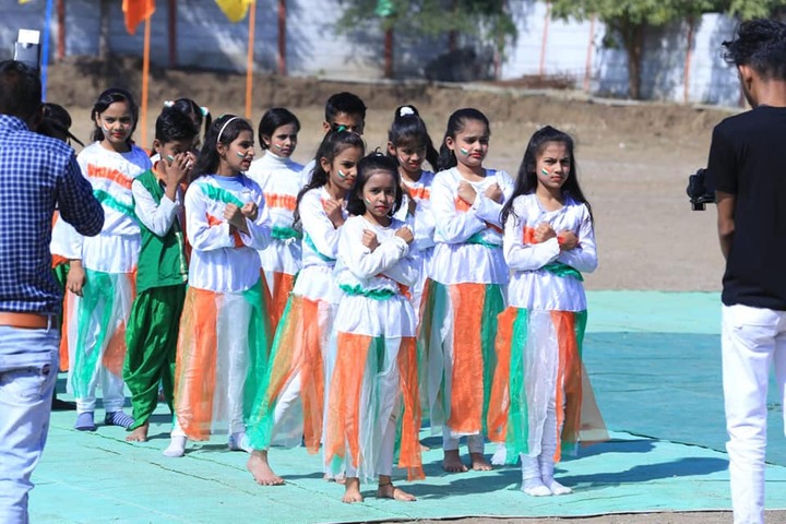 Lotus Valley School-Independence Day