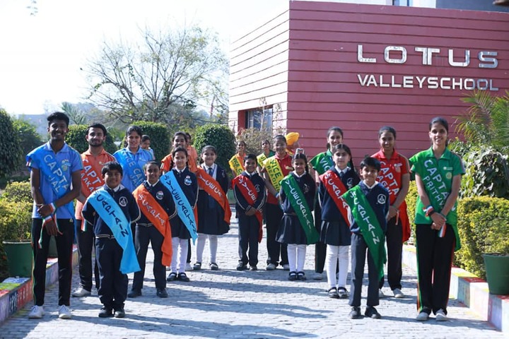 Lotus Valley School-Investiture Ceremony