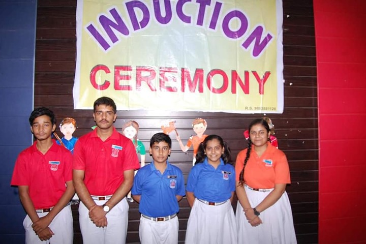 Lovedale School-Induction Ceremony