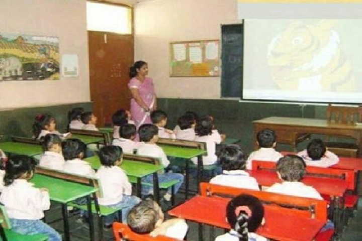 M G D Education Academy-Classroom