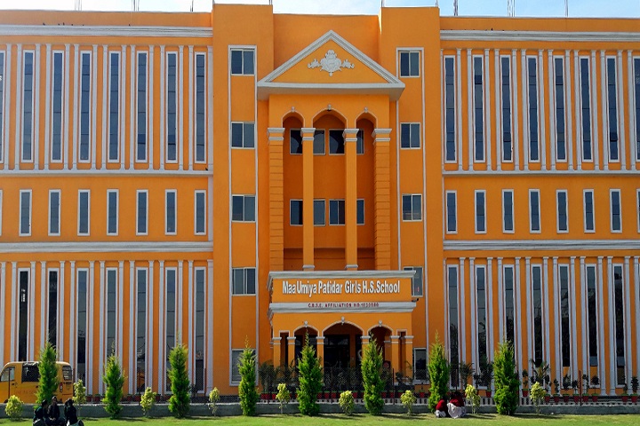 Maa Umiya Patidar Girls Higher Secondary School-Campus-View