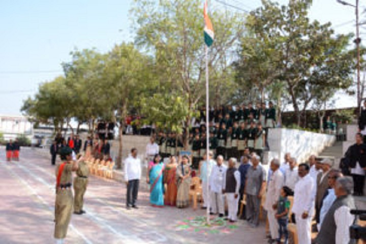 Maa Umiya Patidar Girls Higher Secondary School-Events republic day
