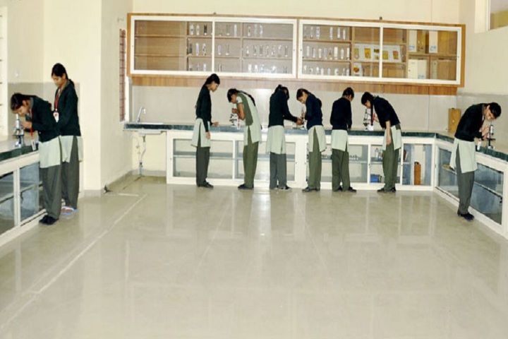 Maa Umiya Patidar Girls Higher Secondary School-Laboratory biology