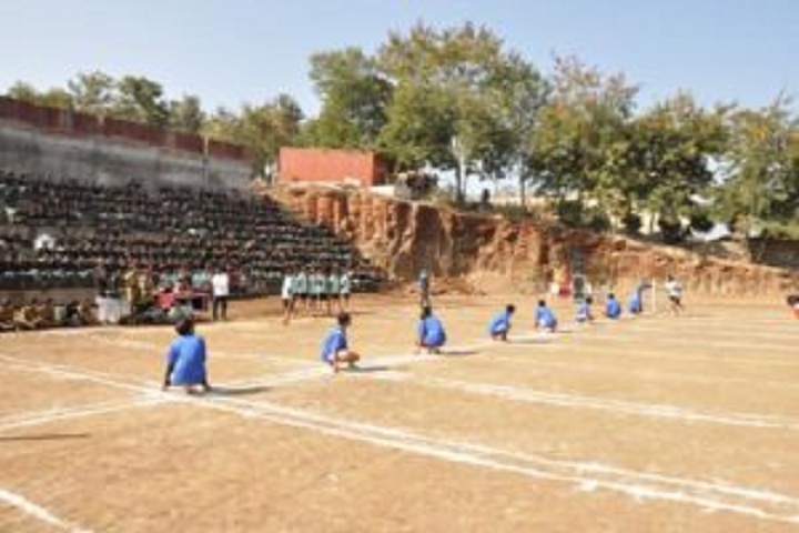 Maa Umiya Patidar Girls Higher Secondary School-Sports kho kho