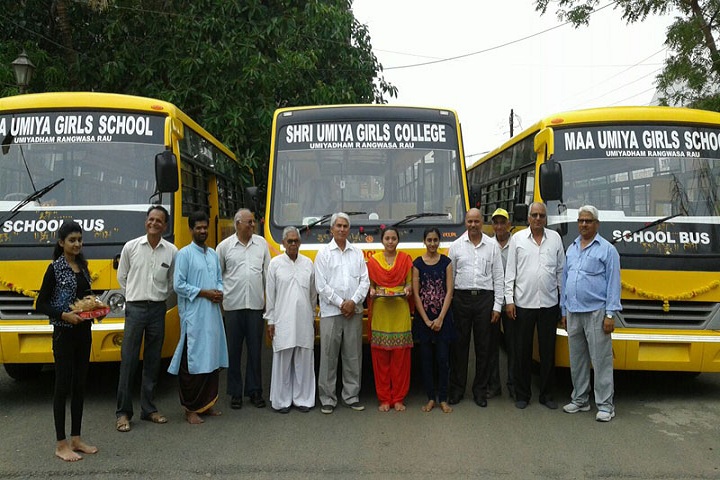 Maa Umiya Patidar Girls Higher Secondary School-Transport