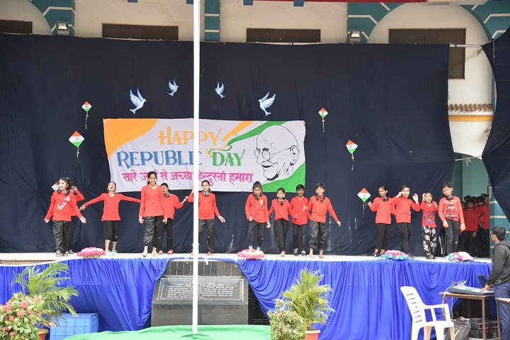 Macro Vision Academy-Republic Day Celebration