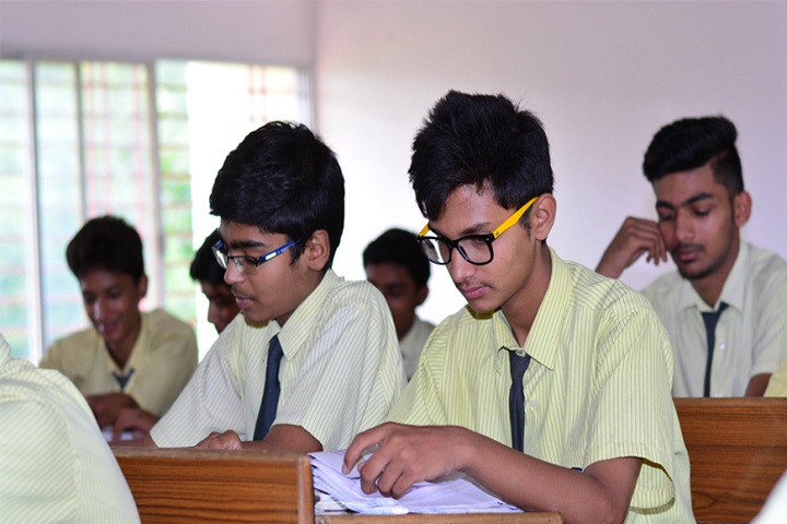 Mahar Regiment Public School -Classroom