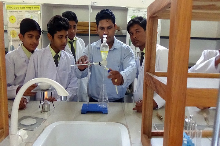 Mahar Regiment Public School -Laboratory chemistry