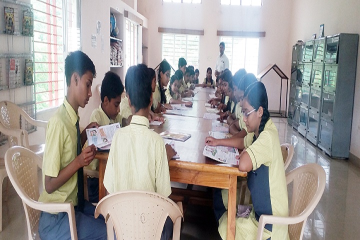 Mahar Regiment Public School -Library with reading room