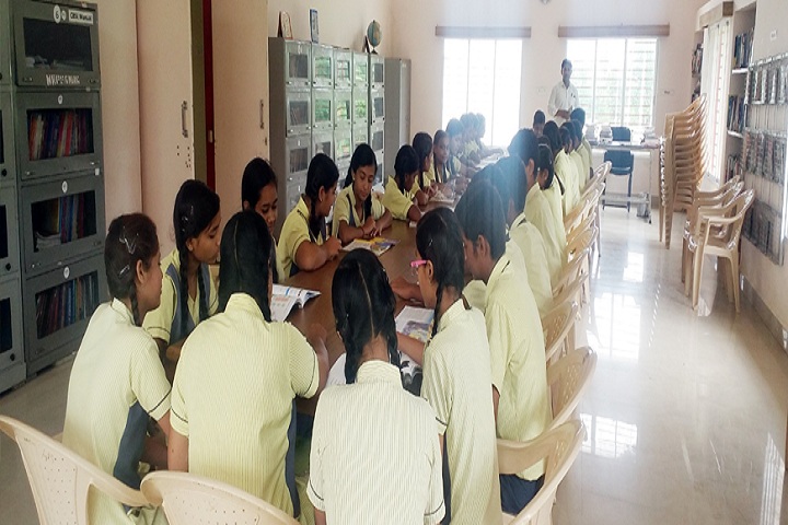 Mahar Regiment Public School -Library