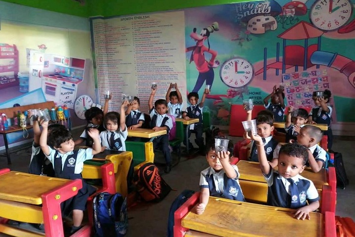 Maharaja Public School-Classroom junior