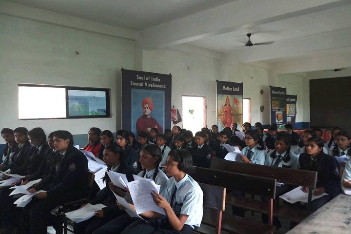 Maharaja Public School-Classroom