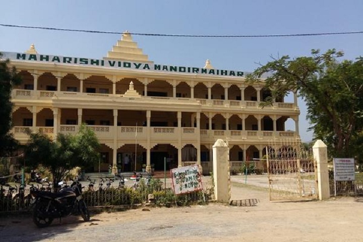 Maharishi Vidya Mandir-Campus-View