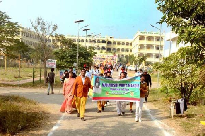 Maharishi Vidya Mandir-Others rally