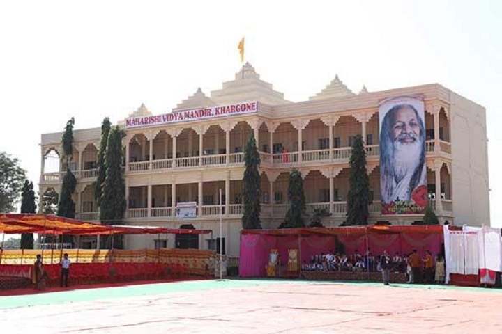 Maharishi Vidya Mandir-Campus-View front
