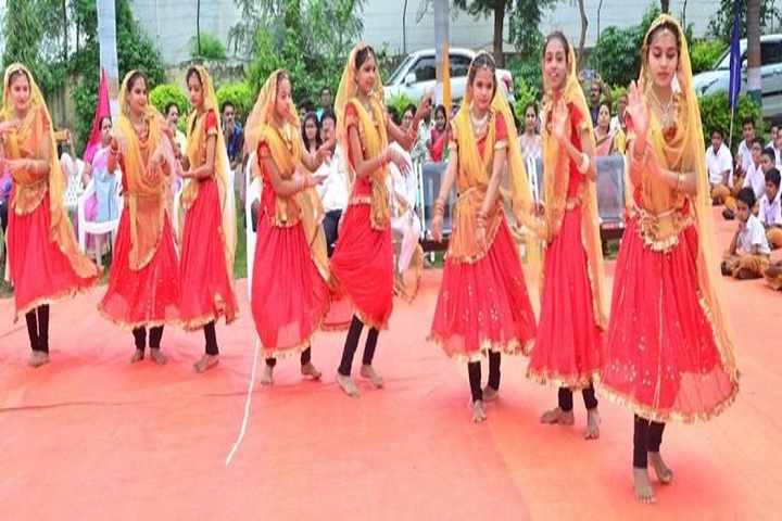 Maharishi Vidya Mandir-Events dance