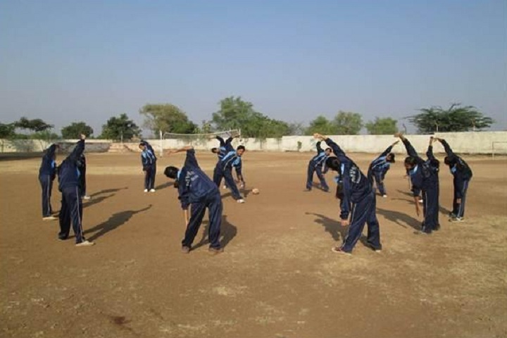 Maharishi Vidya Mandir-Sports playground