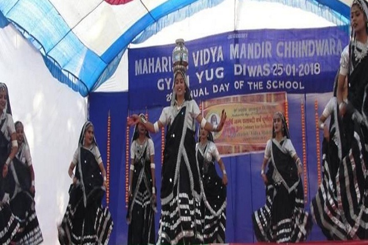 Maharishi Vidya Mandir-Dance
