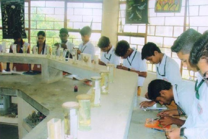 Maharishi Vidya Mandir-Biology Lab
